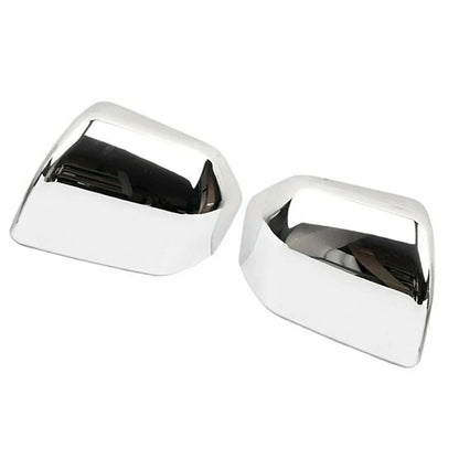 Chrome Side Cap Mirror Covers for 2015-2020 Ford F150 F-150 (2015-2020)
