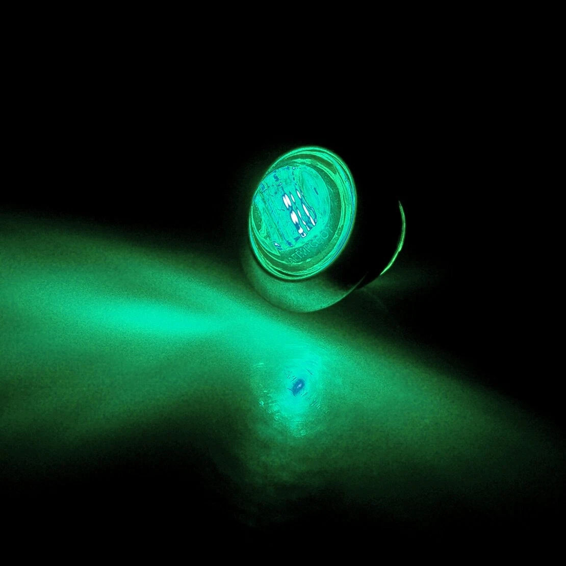 10Pcs 3/4" LED Side Marker Turn Signal Lights for Car Truck Van Motorcycle