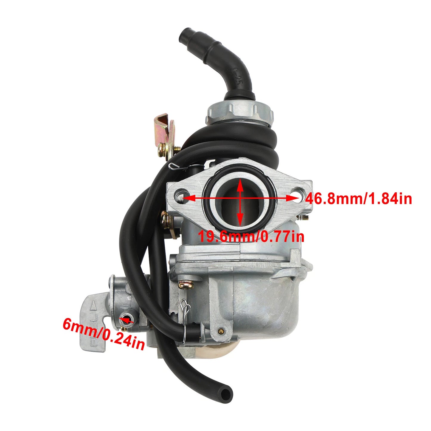 Carburetor 20mm for Honda XRM110 WAVE110 WAVE125 (110-125CC) (2005-2023)