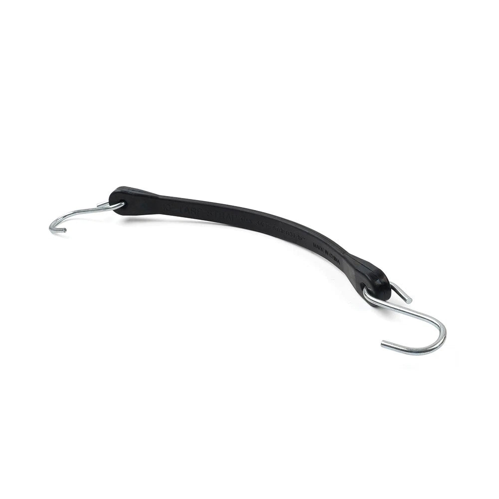 10" Heavy Duty Rubber Tarp Straps Bungee Cords for Tie Down (Fits Most Models)