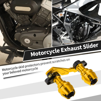 Frame Slider 175mm Anti-Crash Protector Aluminum for Motorcycles