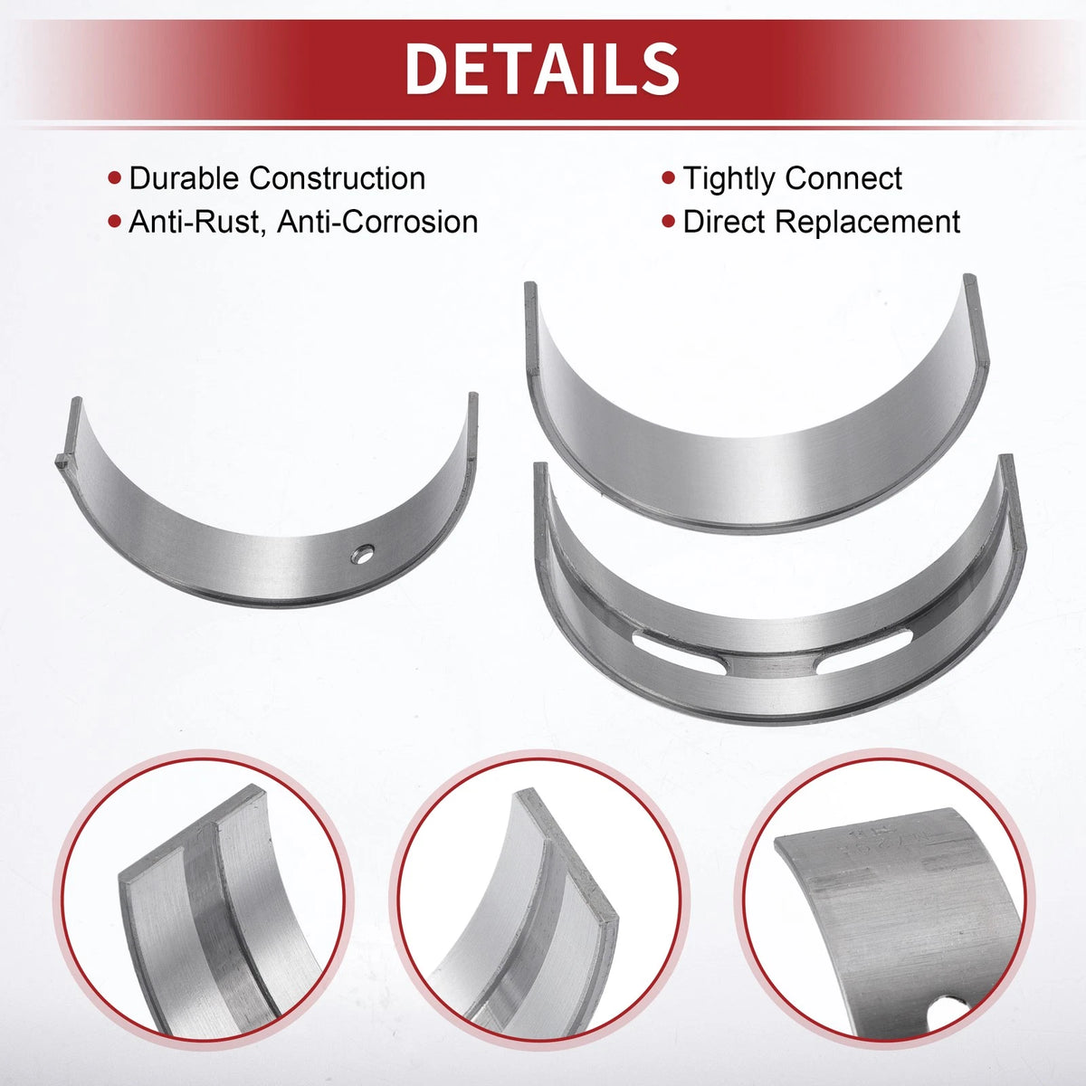 Main & Connecting Rod Bearings for Toyota Tacoma (2005-2023)