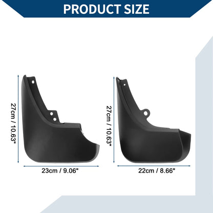 Mud Flaps Splash Guards 1 Set for Land Rover Discovery Sport (2016-2022)