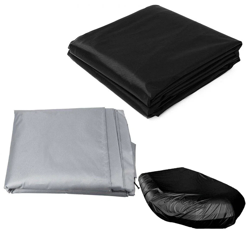 Waterproof Inflatable Boat Cover for Kayaks/Small Boats, Dustproof Polyester