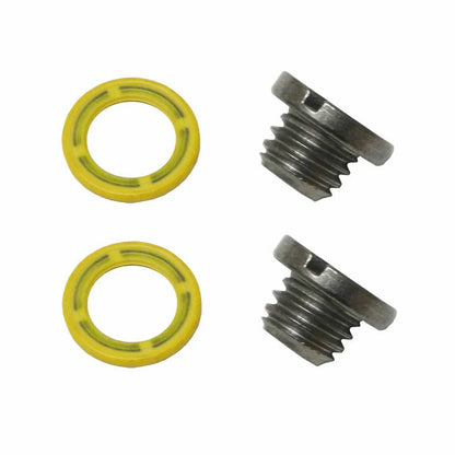 2PCS Gearcase Drain Screw for Mercury / Quicksilver