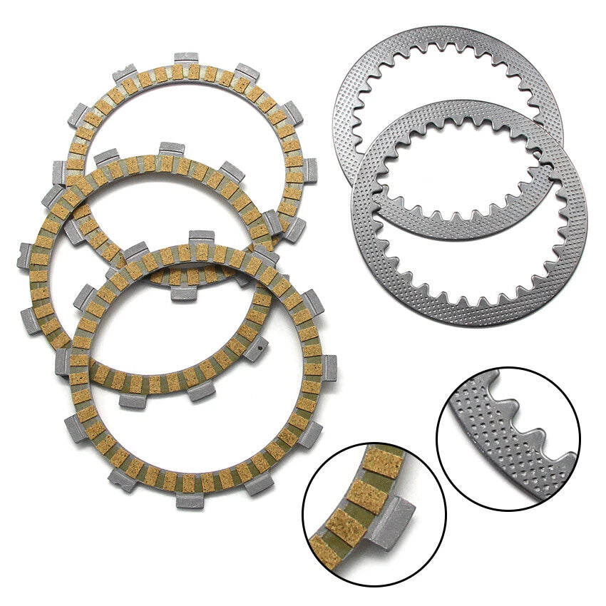 Clutch Friction Disc Plate for Suzuki SMX50 RG50 ZR50S PV50 TS50X RMX50