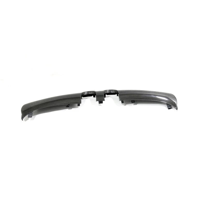 Real Carbon Fiber Rear Bumper Diffuser Lip Cover for Golf5 R32 2005-2008