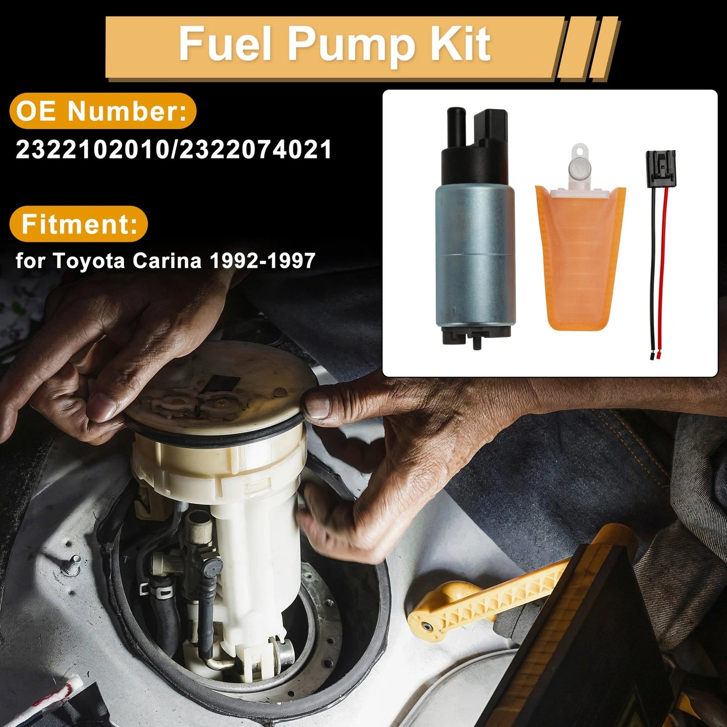 Fuel Pump for Toyota Carina (1992–1997)