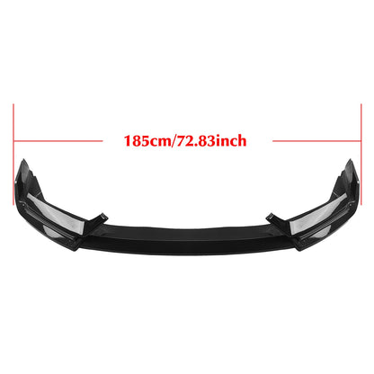 Bumper Lip Kit with Lights for Honda Civic SI Hatchback (2017-2021)