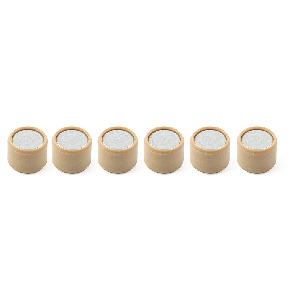 6 x 18g Variator Rollers for GY6 125 150cc Scooter Engines