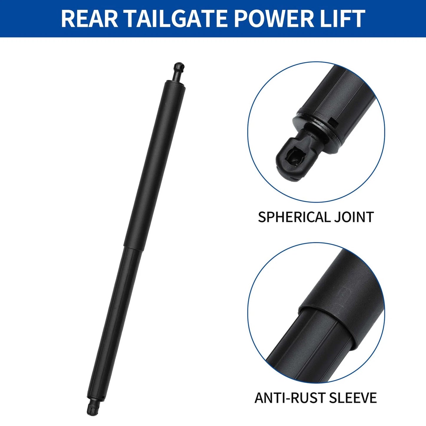 Rear RH Tailgate Lift Support for Ford Edge (2015-2018)