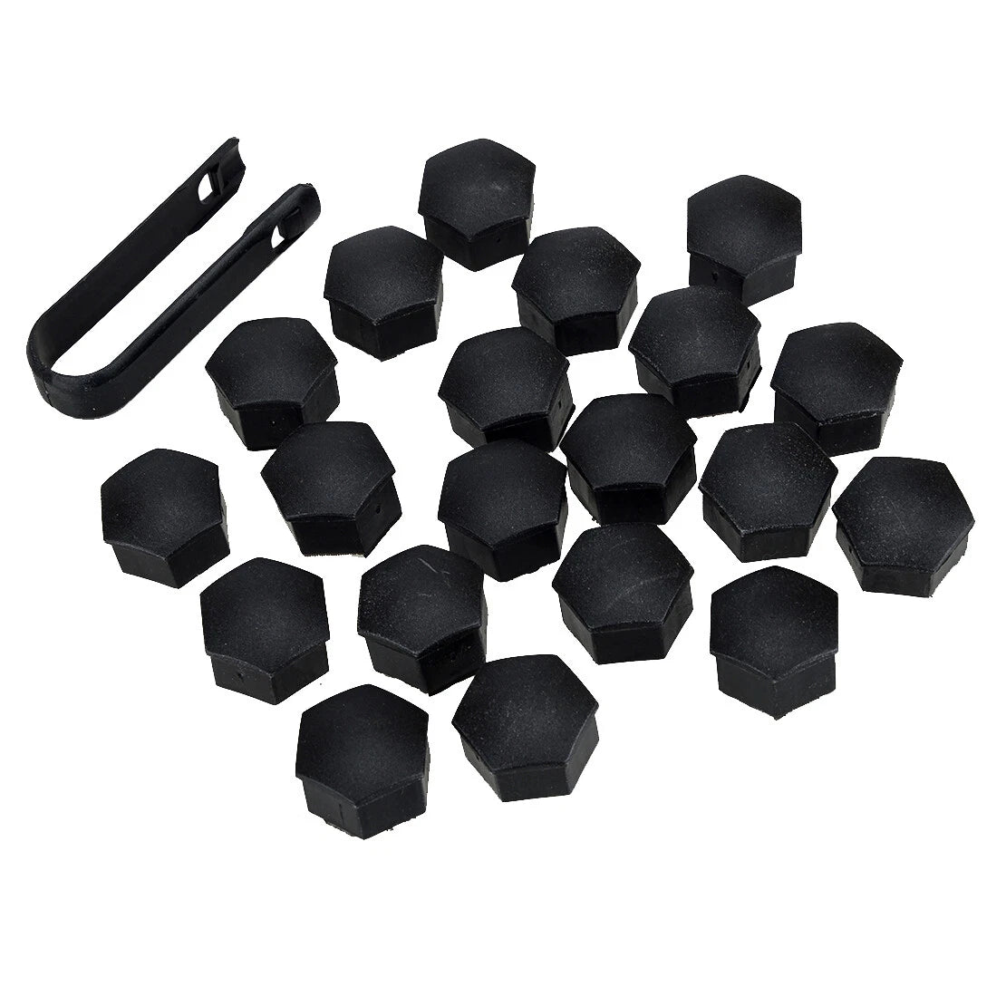20 x Car Wheel Lug Nut Cap Covers for Tesla Model 3, X, S (2017-2023)