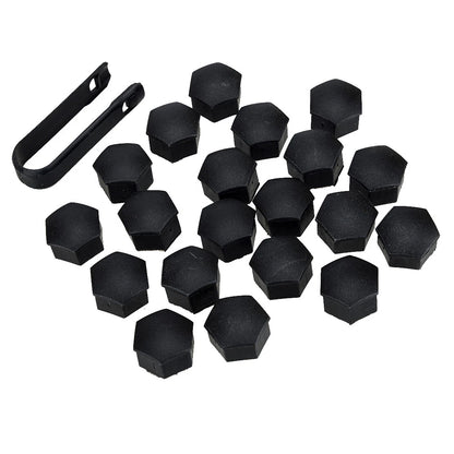 20 x Car Wheel Lug Nut Cap Covers for Tesla Model 3, X, S (2017-2023)