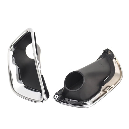 Fog Light Lamp Cover Bezel Chrome Trim for Jeep Grand Cherokee (2017-2021)