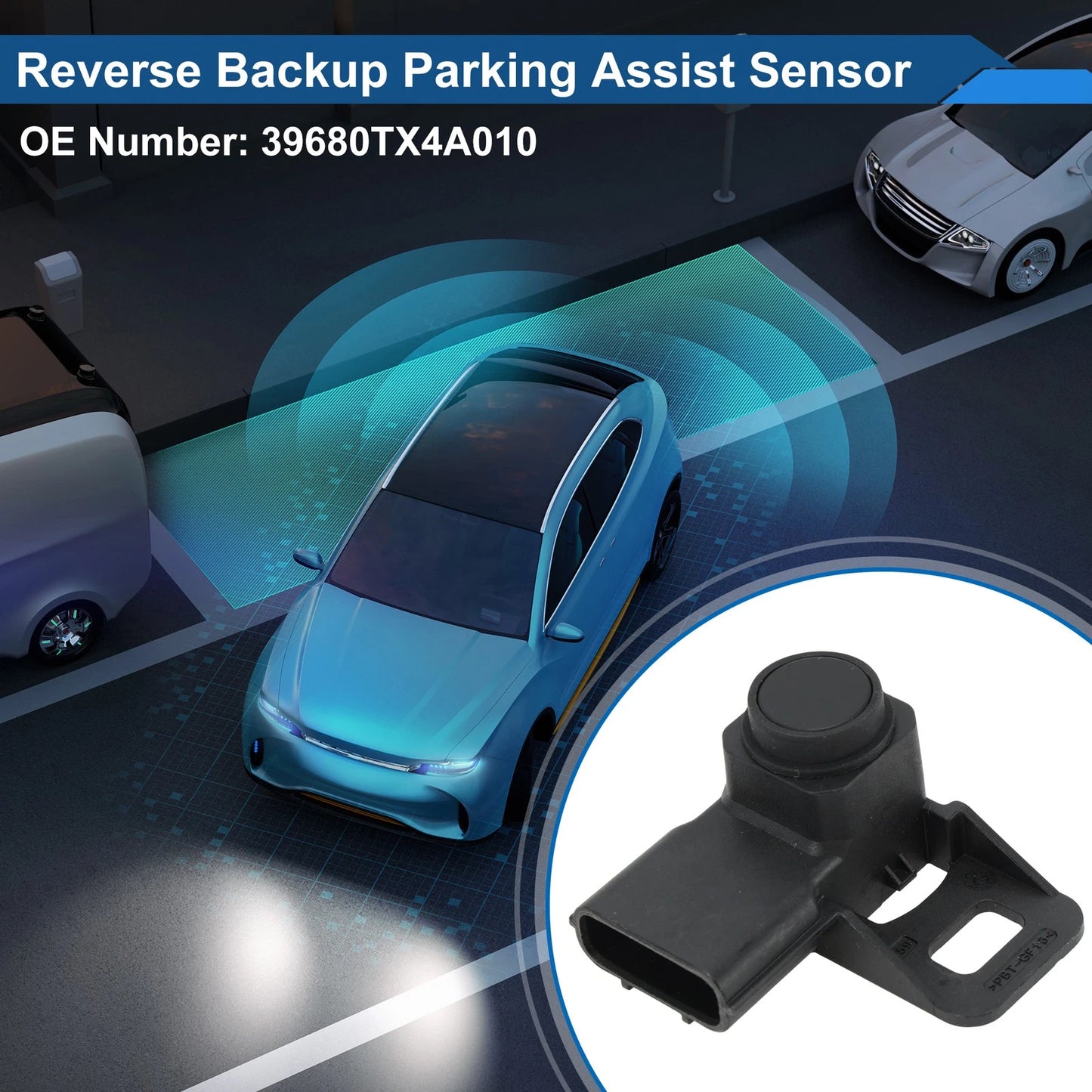 Reverse Backup Parking Sensor for Acura MDX Base (2017 - 2020)