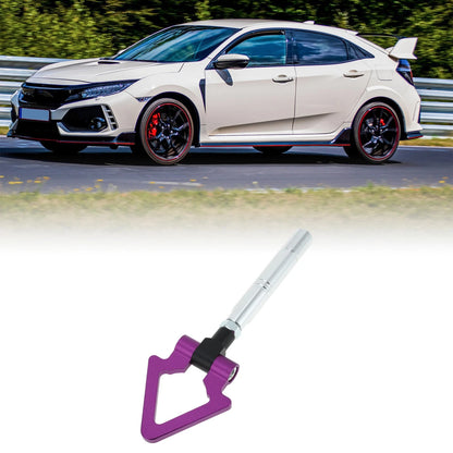 Front/Rear Triangle Tow Hook Folding Screw-On Tow Hook for Toyota Avanza