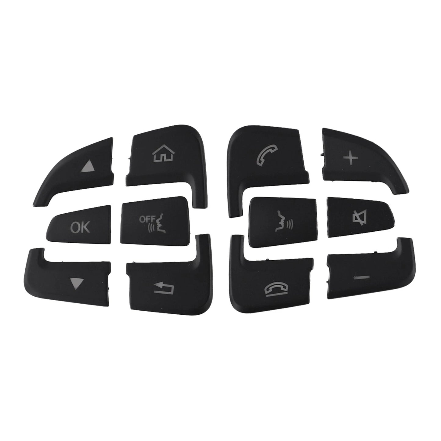 Button Cover Sticker for Mercedes C-Class W205 (2014–2021)