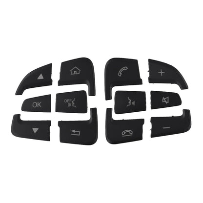 Button Cover Sticker for Mercedes C-Class W205 (2014–2021)