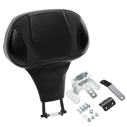 Quick Release Driver Backrest for Harley Touring Road King (1988-2024)