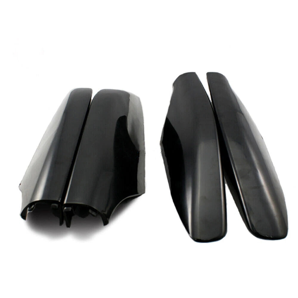 4 Pcs Black Roof Rail End Molding Cover Cap Shell for Lexus GX470 (2003–2009)