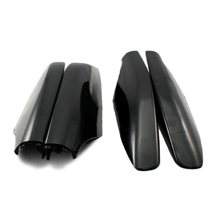 4 Pcs Black Roof Rail End Molding Cover Cap Shell for Lexus GX470 (2003–2009)