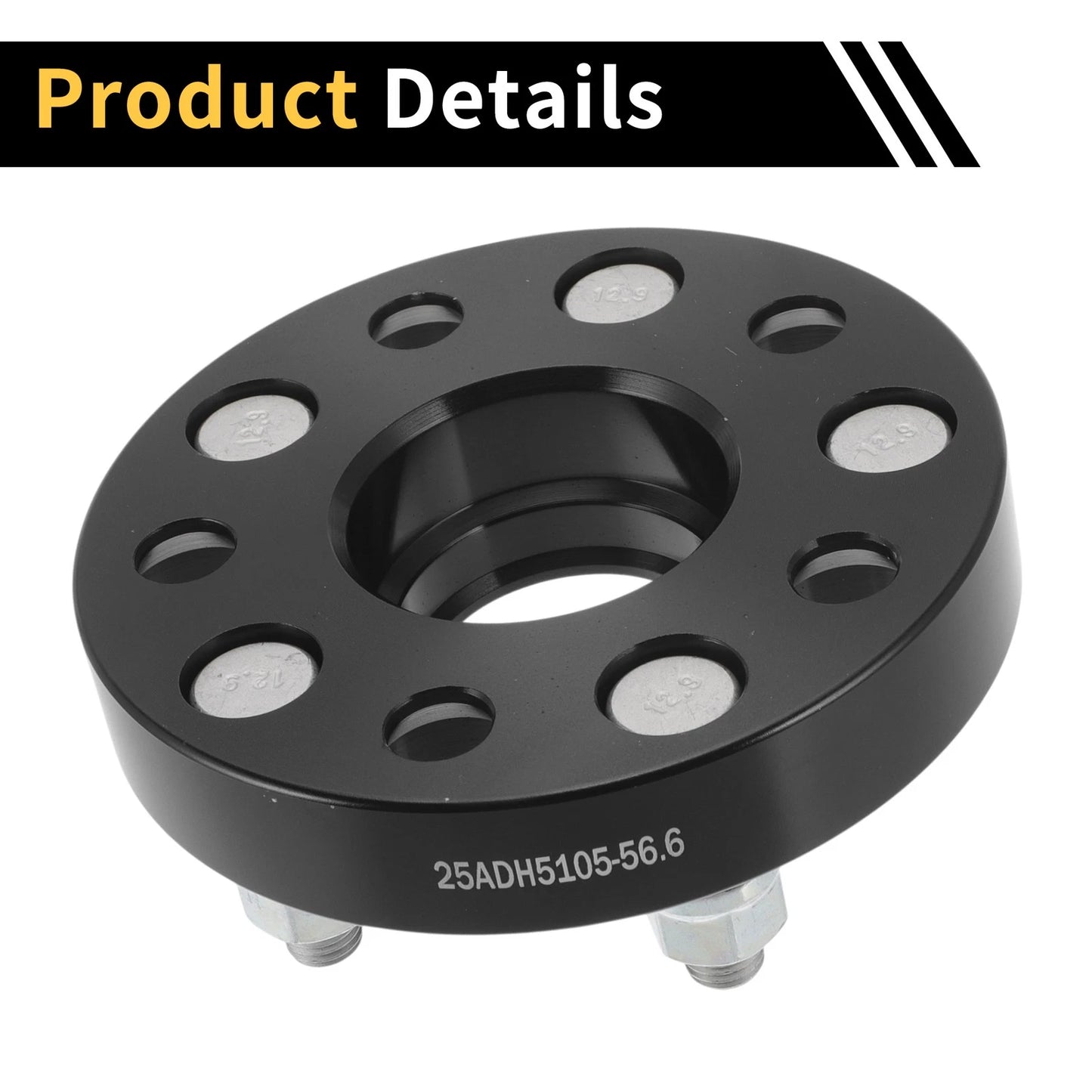 Wheel Spacers 5x105mm / 2.23in M12x1.5 for Chevrolet Trax (2013-2020)