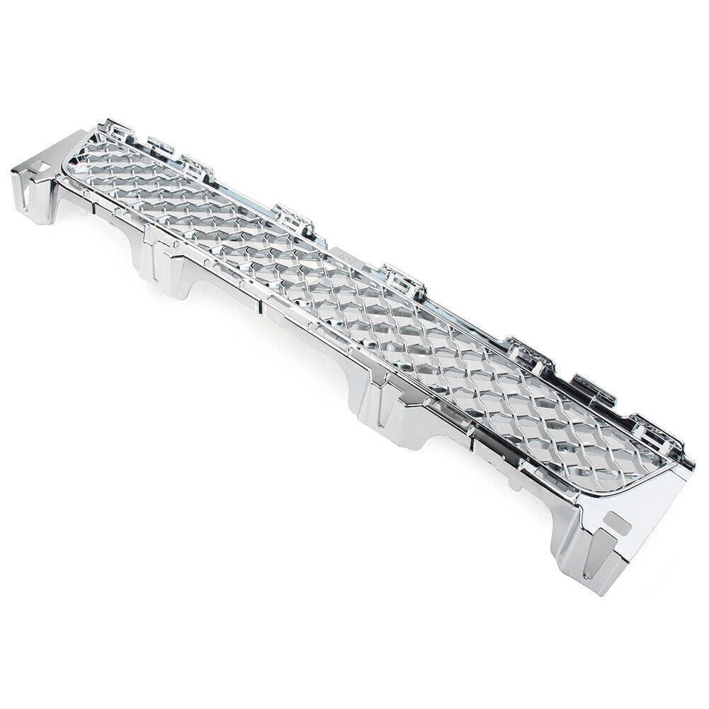 Chrome Front Lower Bumper Grille Mesh Grill for Jaguar XJ (2010-2015)