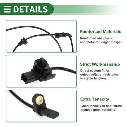 ABS Wheel Speed Sensor for Honda CR-V (2017-2020) Front Right