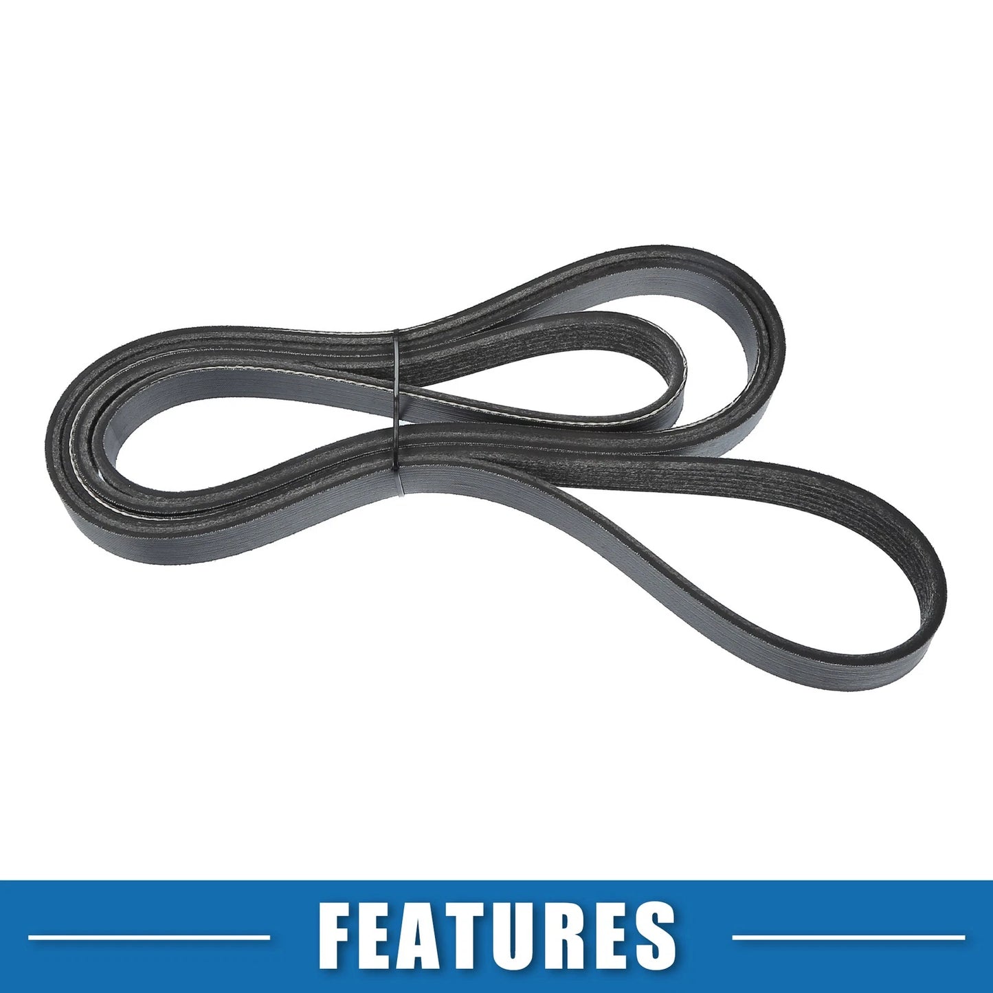 Serpentine Belt V-Ribbed Belt for Chevrolet Corvette