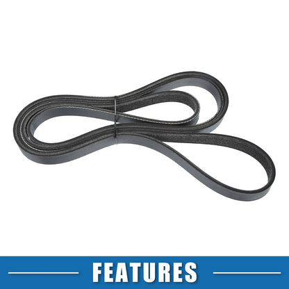Serpentine Belt V-Ribbed Belt for Chevrolet Corvette
