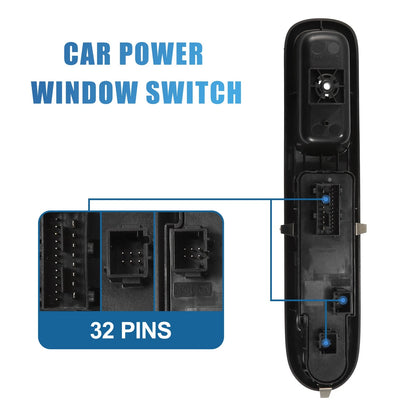 Master Power Window Switch for Peugeot 3008 (2009-2015)