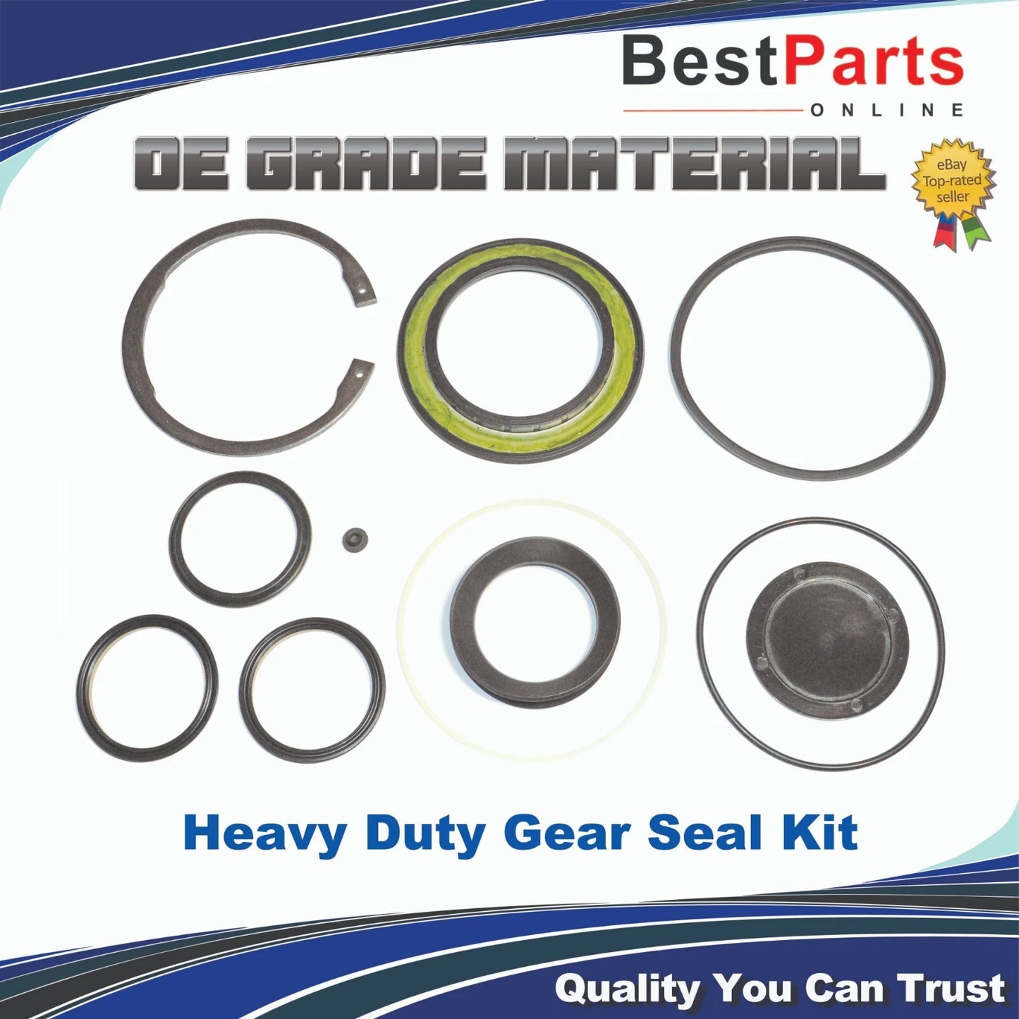 Heavy Duty Gear Seal for SHEPPARD M110 Sector Shaft Seal With L Seal