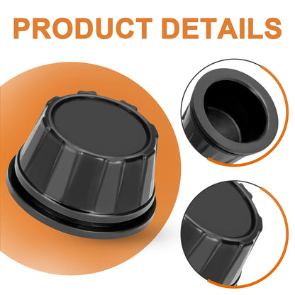 4-Pack Wheel Center Cap for Honda MUV700 Big Red 700 (2009-2013)