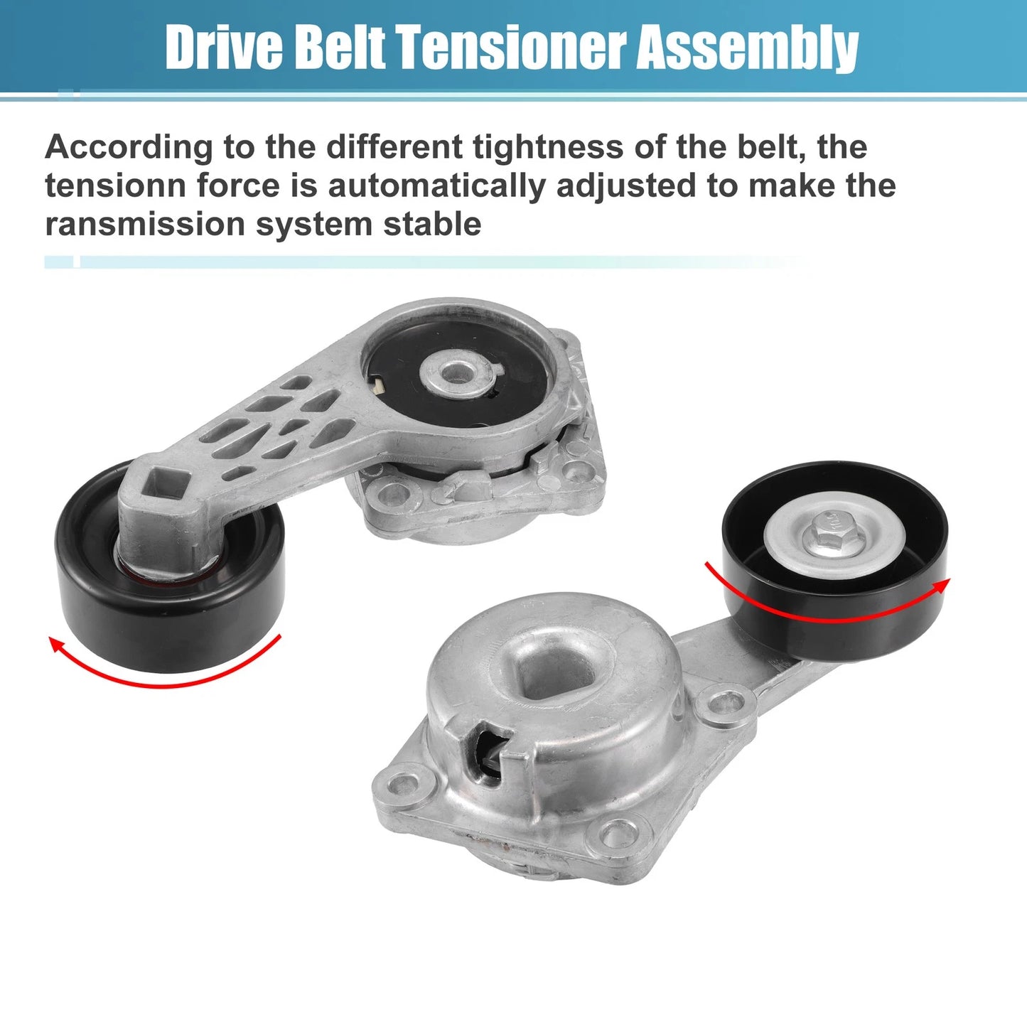 Belt Tensioner Pulley Assembly for Ford E-150 (2003-2014)