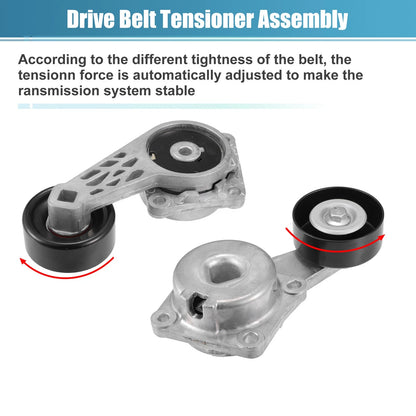Belt Tensioner Pulley Assembly for Ford E-150 (2003-2014)