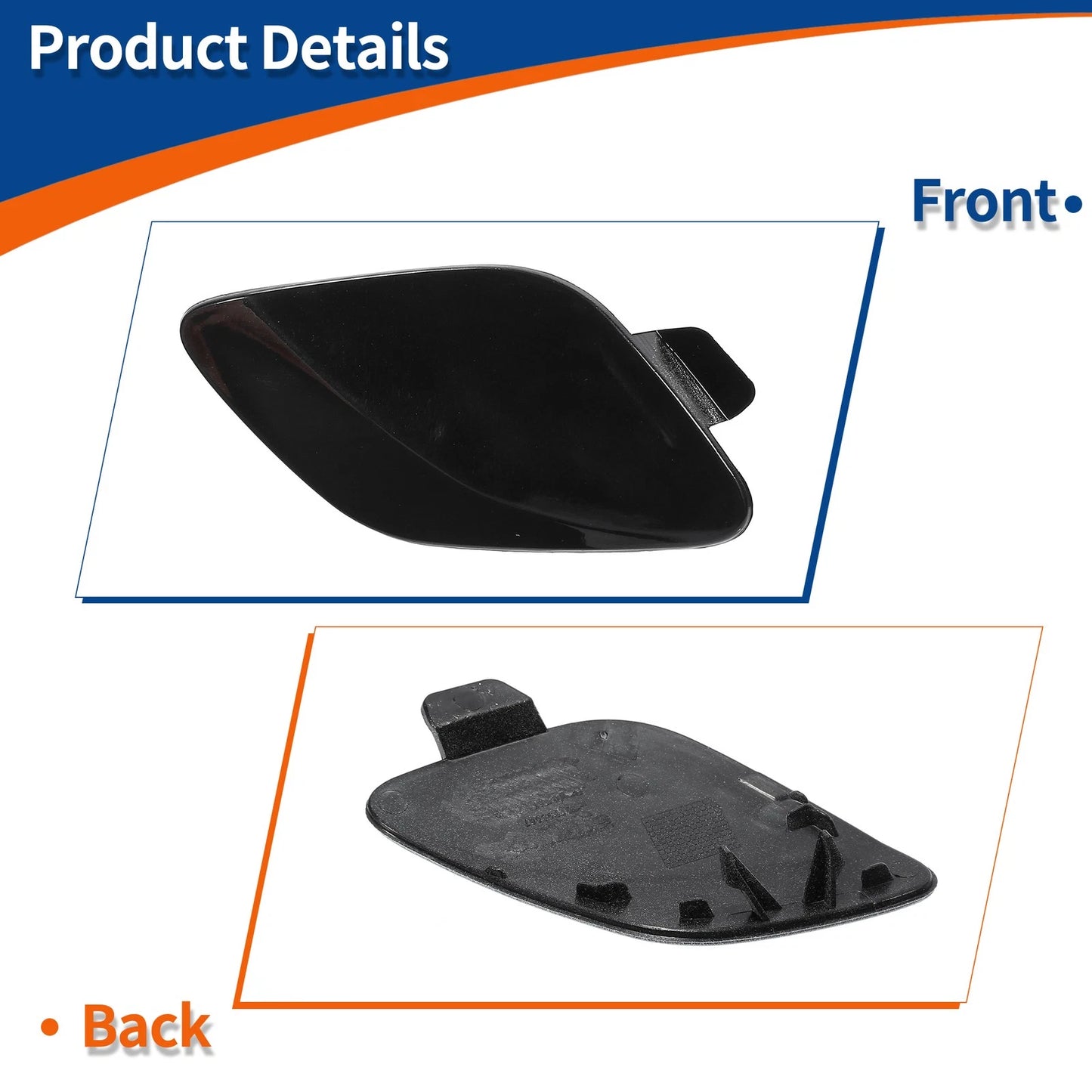 Front Right Tow Hook Cover for Volvo S60 (2011-2013)