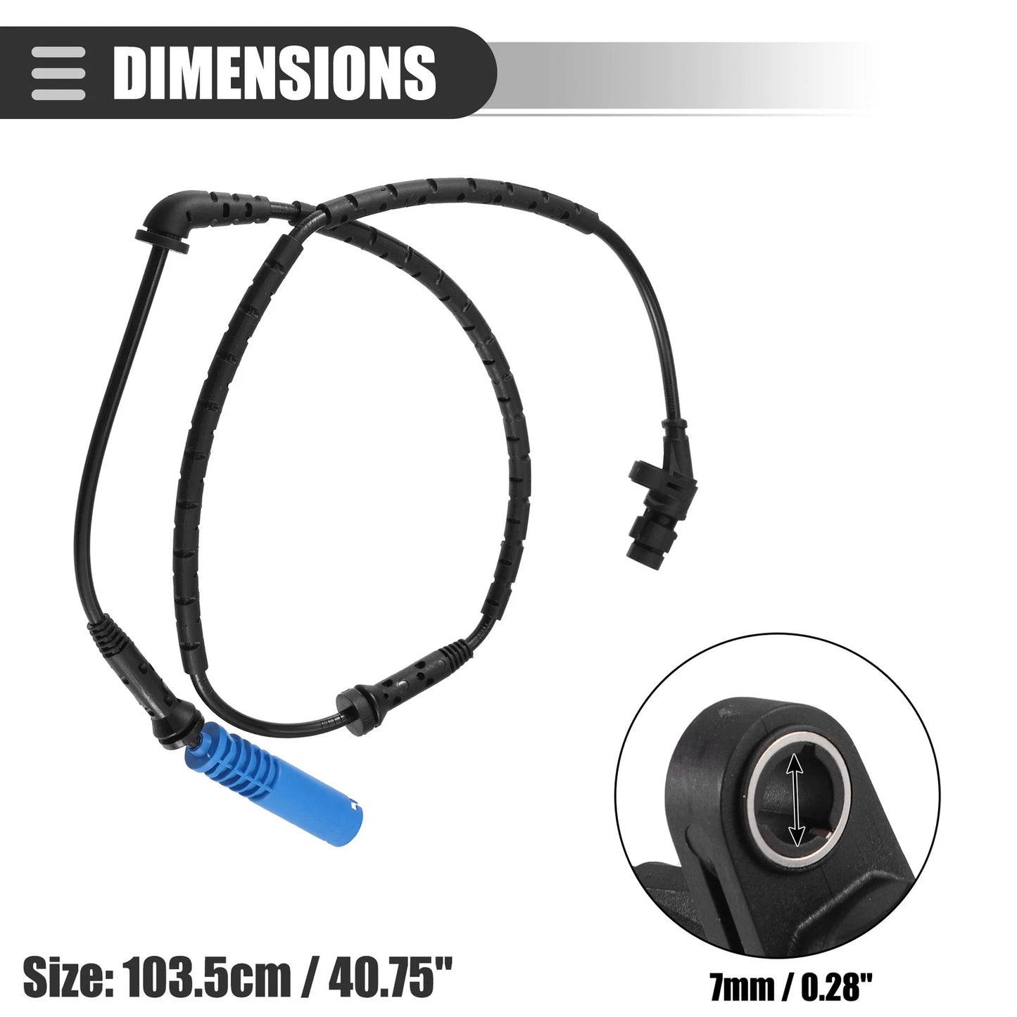 ABS Wheel Speed Sensor for Land Rover Range Rover III L322 (2002-2012)
