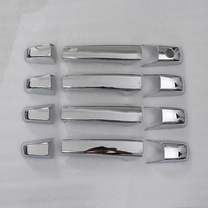 Chrome Mirror & 4DR Handle Covers Overlay for 2007-2013 Chevy Silverado GMC Sierra