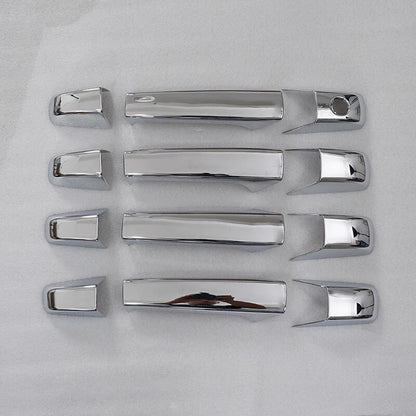 Chrome Mirror & 4DR Handle Covers Overlay for 2007-2013 Chevy Silverado GMC Sierra