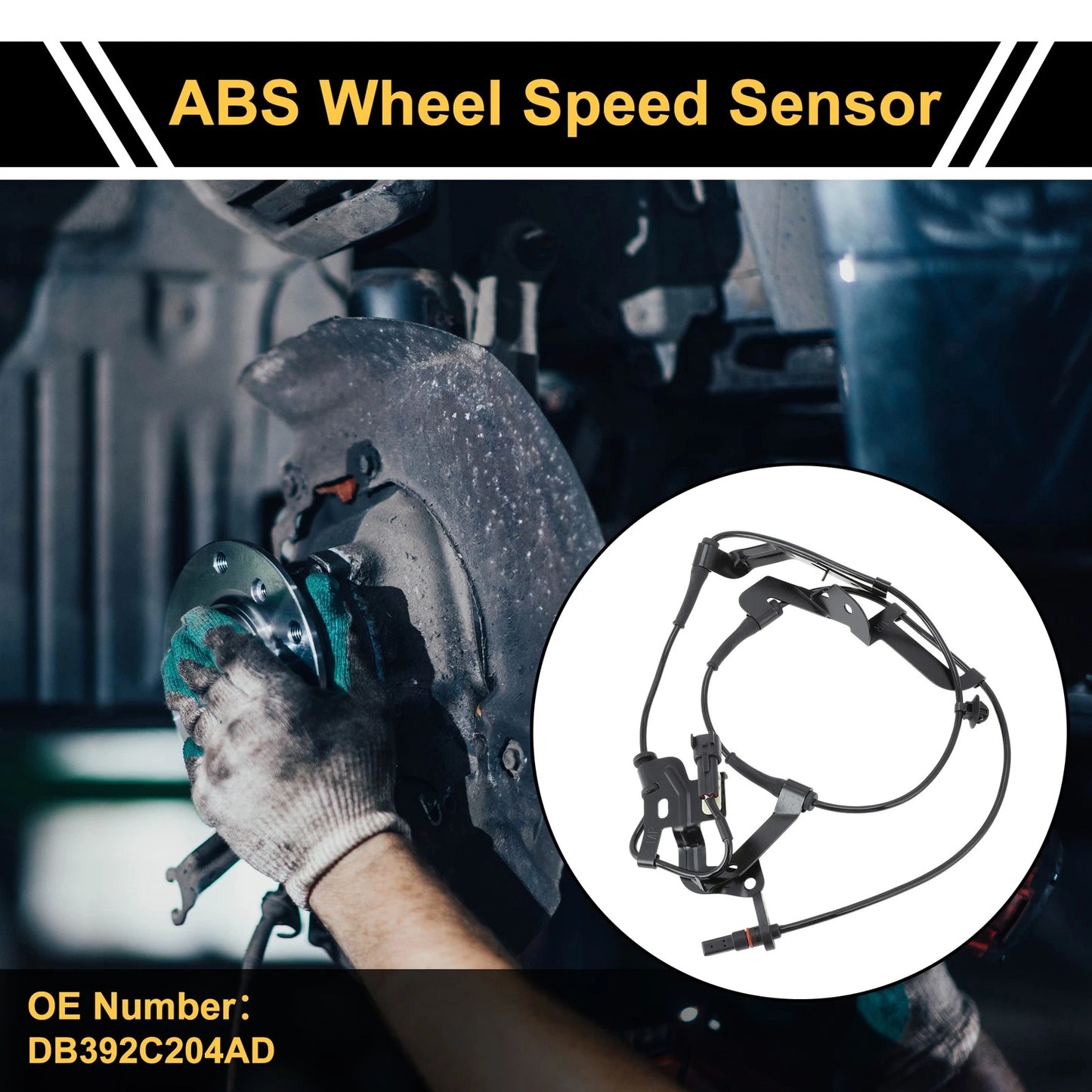 ABS Wheel Speed Sensor for Ford Ranger Front Right (2011-2019)