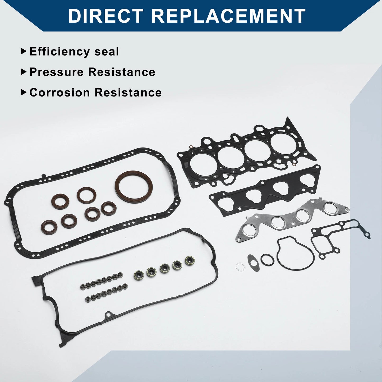 Cylinder Head Gasket Kit for Honda D15Y3/D17A6/D17A8 (1996-2006)