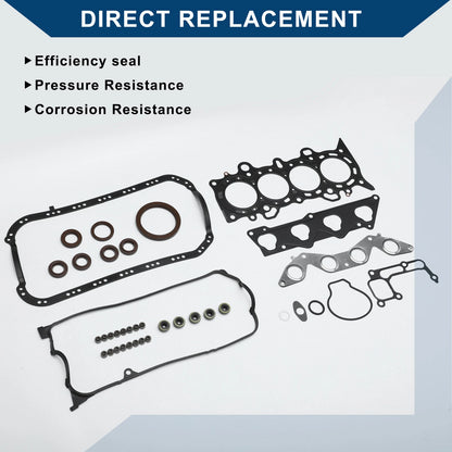 Cylinder Head Gasket Kit for Honda D15Y3/D17A6/D17A8 (1996-2006)