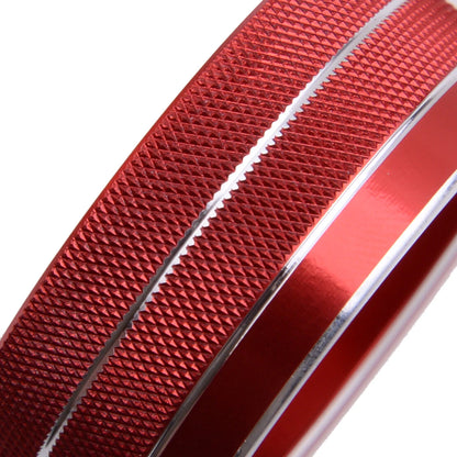 Red Multimedia Knob Cover Trim for Infiniti Q50 (2014-2019)