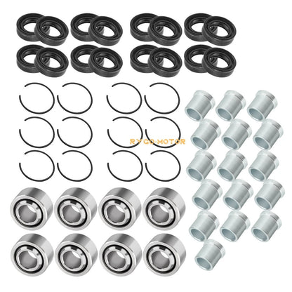 4x A-Arm Bearing Bushing for Honda TRX250X TRX400EX TRX450R TRX700XX