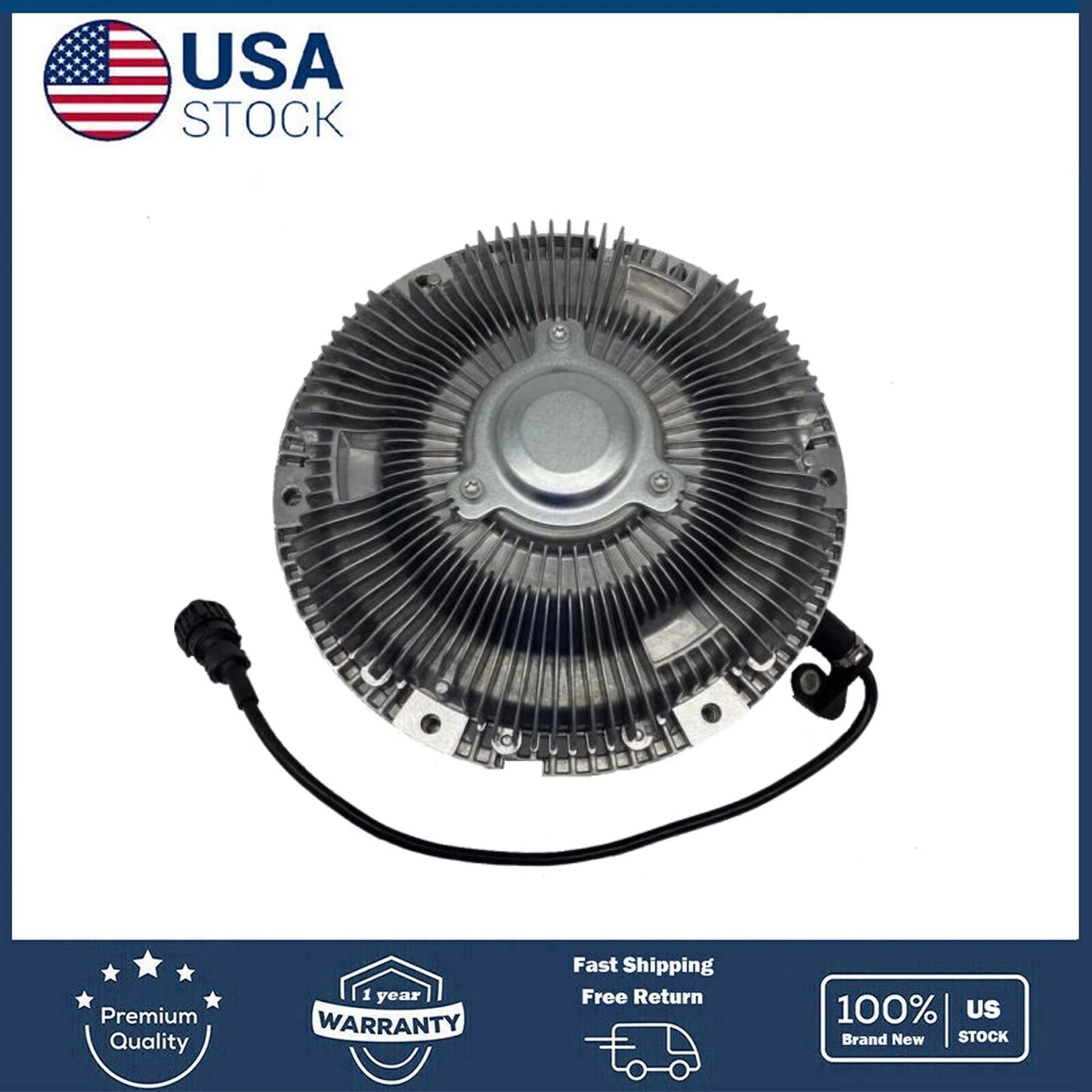 Fan Clutch for Volvo VT D11 D13 D16
