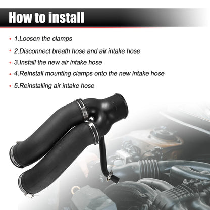 Air Intake Cleaner Duct Hose for Ford F150 Bronco (1994-1996)