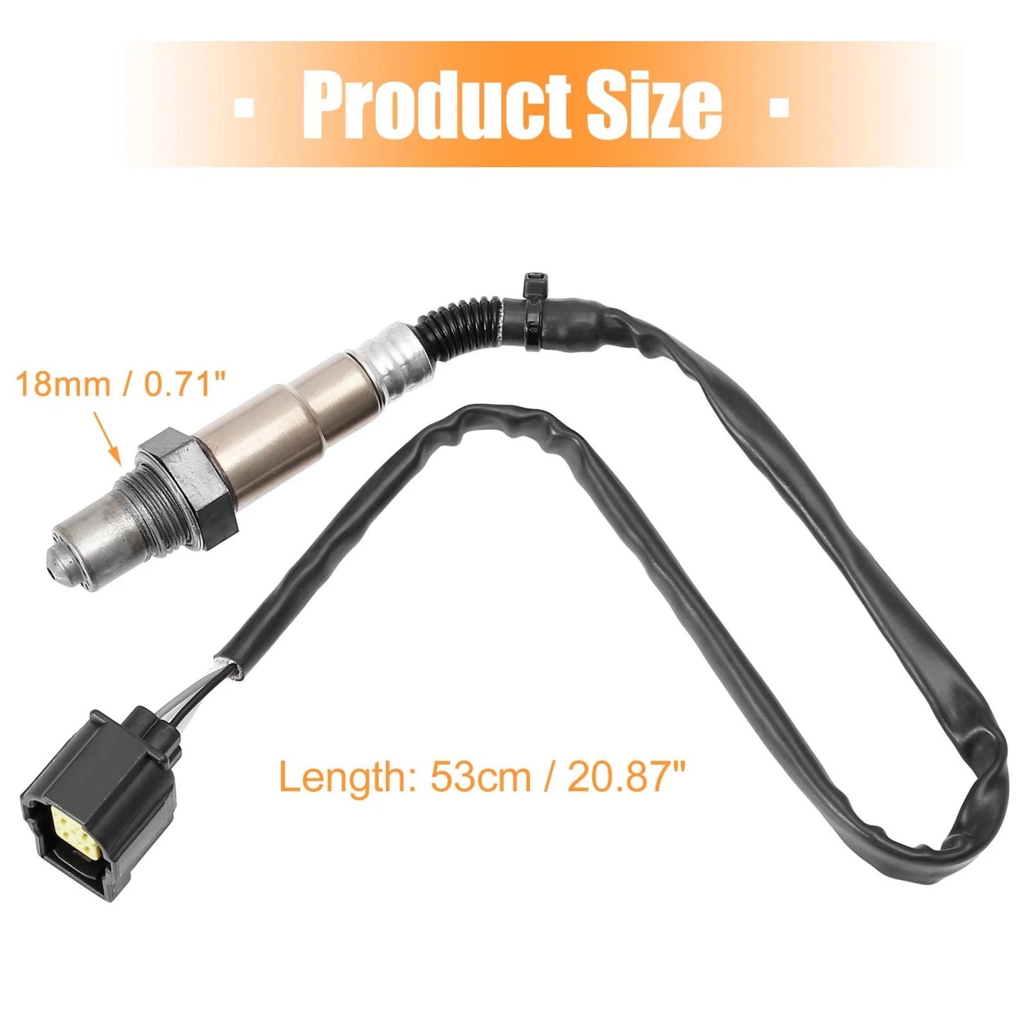 Oxygen Sensor Upstream for Dodge Caliber (2007-2010)