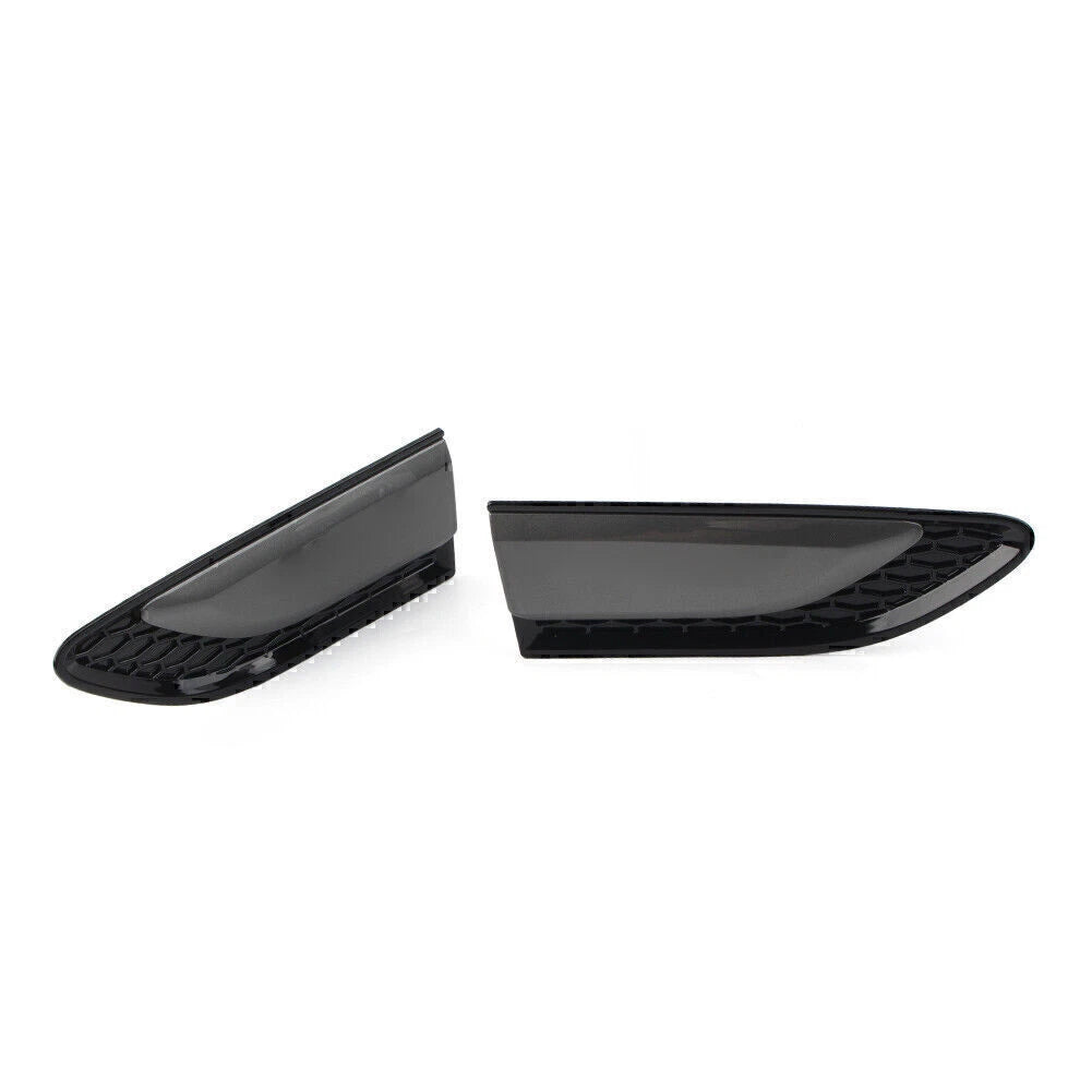 Gray Fender Vent Grille Louvers for Land Rover Discovery Sport (2015-2021)
