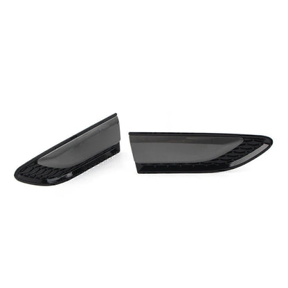 Gray Fender Vent Grille Louvers for Land Rover Discovery Sport (2015-2021)