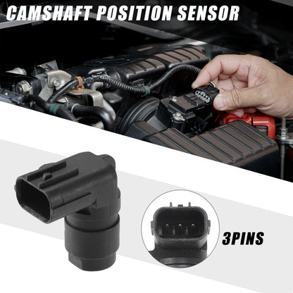 Camshaft Position Sensor 3.7L for Acura MDX ABS Black (2007-2008)